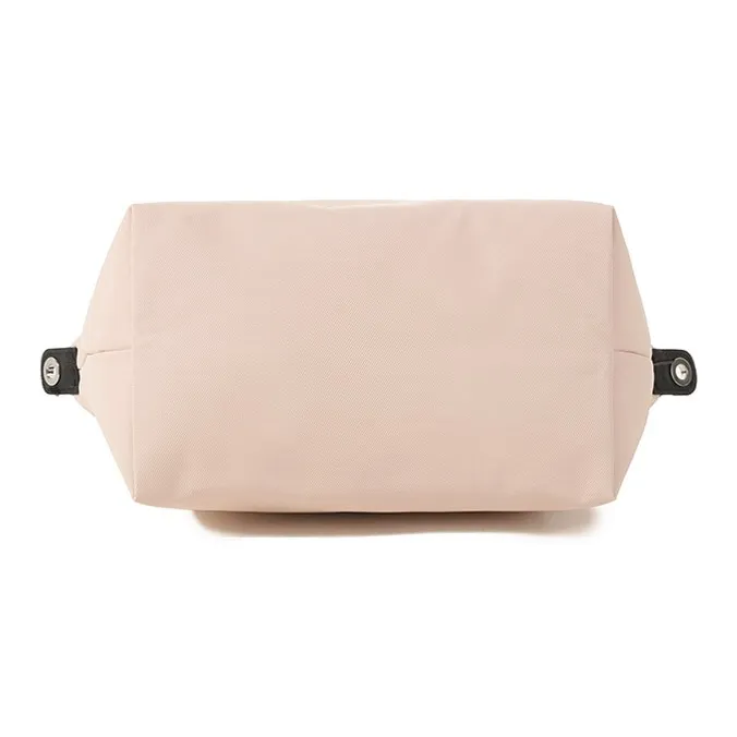 LONGCHAMP Le Pliage Energy Recycled Canvas Dumpling Bag, One Shoulder Handbag Women's Nude-4