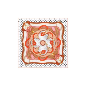 LOUIS VUITTON Flower And Straps Square 70