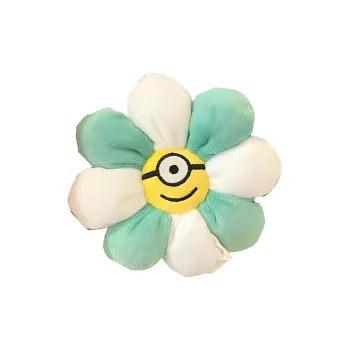 Universal Studios Minions Collection Shimmery Small Flower Dolls Plush Pendant Middle High