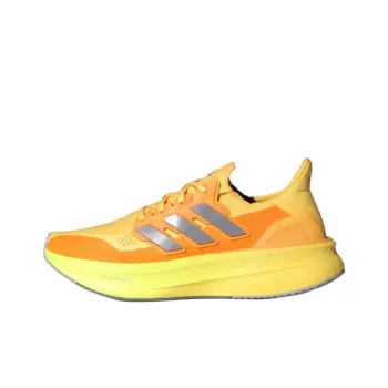 Adidas Ultraboost 5.0 Anti Slip Wear Resistant Low Top Casual Running Shoes Men's Yellow