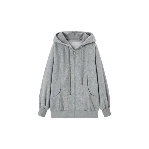 PEACEBIRD Sweatshirts Women's