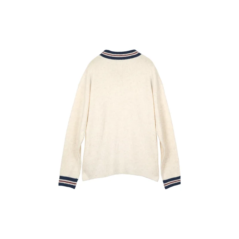 CANOTWAIT_ Sweater For Early Autumn Unisex-3