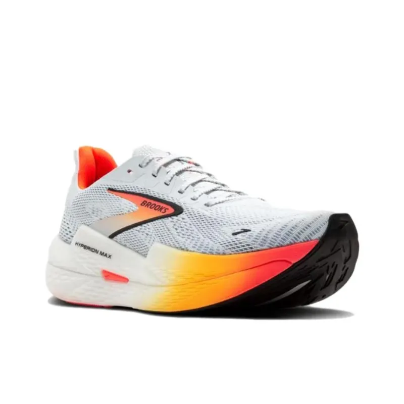 Brooks Hyperion Max 2 Illusion Coral Black-1