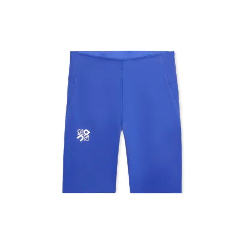 On X LOEWE Casual Shorts Men Blue