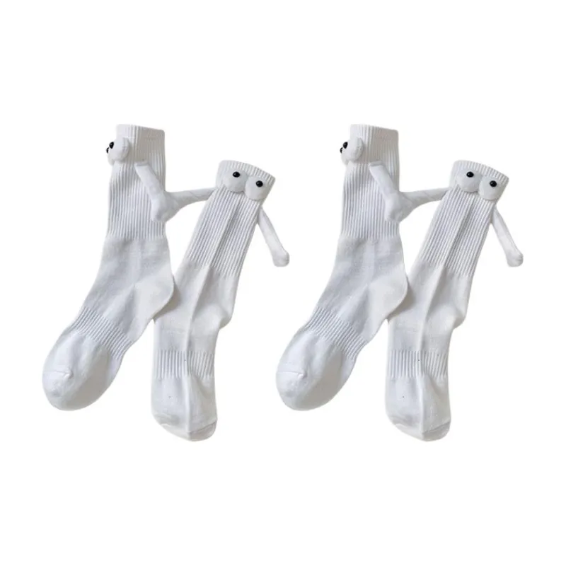 ALPLUME Mid Calf Socks Unisex 2 Pack-7