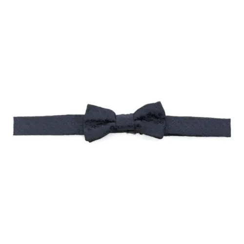 EMPORIO ARMANI Kids Logo-jacquard Bow Tie