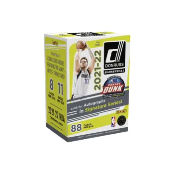 PANINI NBA Basketball Card 2021 22 Donruss Grenade Box, Player Card Sports Cards Full Box