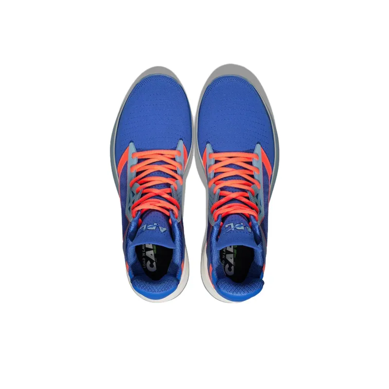 APL ATHLETIC PROPULSION LABS TechLoom Takeoff High-Top Basketball Shoes Unisex Blue-3
