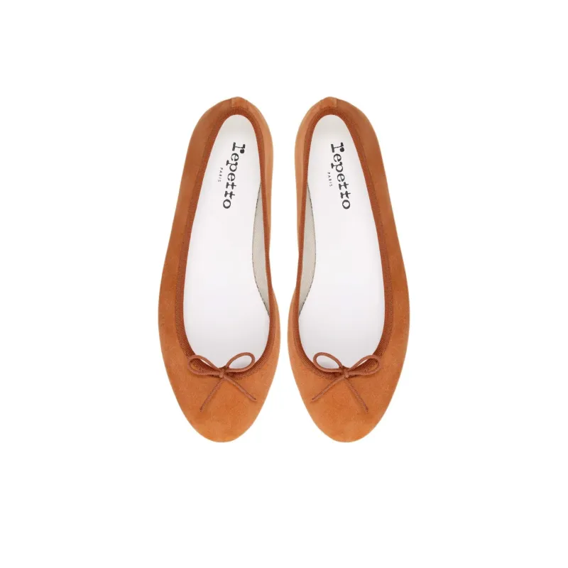Repetto Cendrillon Casual Single Shoes Women's Brown-3