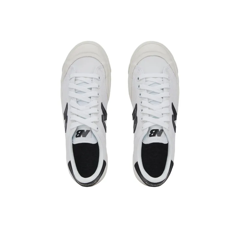 New Balance BB100 White Black-3