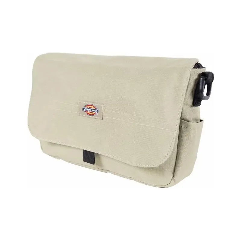 Dickies Polyester Shoulder Bag Crossbody Bag Medium Size Unisex Desert Sand-1