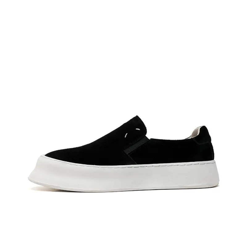 Chi Wolf Breathable Slip-Resistant Low-Top Skateboard Shoes Men's-6