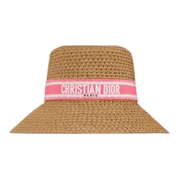 DIOR D Bobby Large Brim Hat