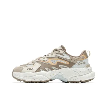 FILA Fern Slip-Resistant Low-Top Casual Shoes Women's Tan