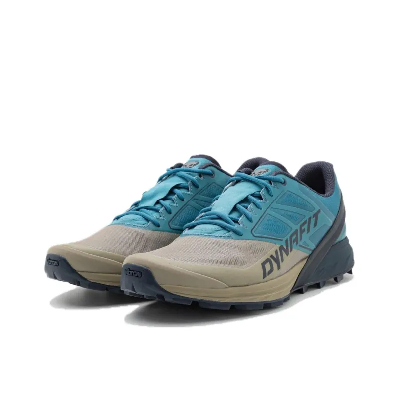 DYNAFIT Anti-Slip And Wear-Resistant Lightweight Low-Top Training Running Shoes Men's Blue Black-1
