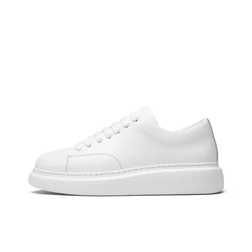 Millies Skateboard Shoes Men Low-Top White