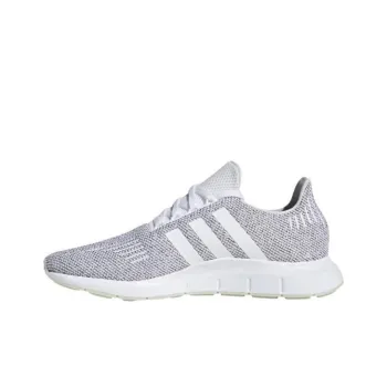 Adidas Swift Run Anti-Slip Wear-Resistant Low-Top Casual Running Shoes Men's Gray
