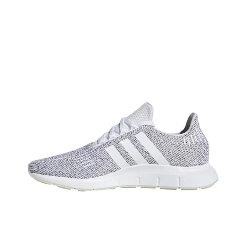 Adidas Swift Run Anti-Slip Wear-Resistant Low-Top Casual Running Shoes Men's Gray-0