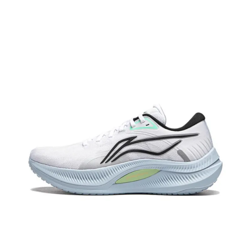 LINING Yueying 4 Running Shoes Women's Low Top Standard White-0