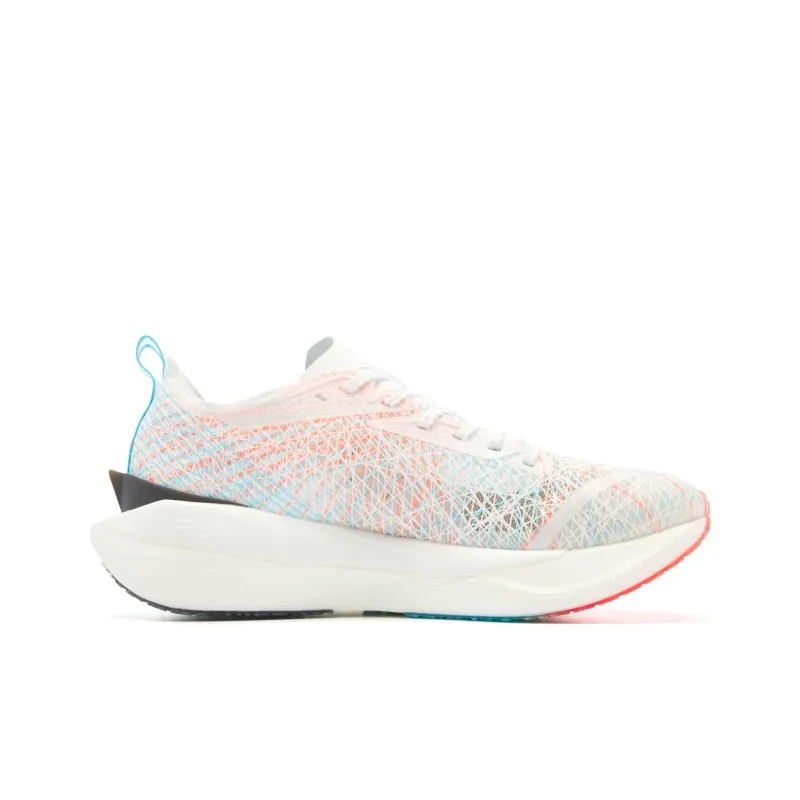 QIAODAN Flying Shadow PRO Cushioning Anti-Slip And Wear-Resistant Low-Top Running Shoes Men's Jordan White Ice Blue-1