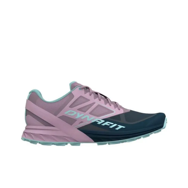 DYNAFIT Cushioned Slip-Resistant Low-Top Trail Running Running Shoes Women's Purple Black-1