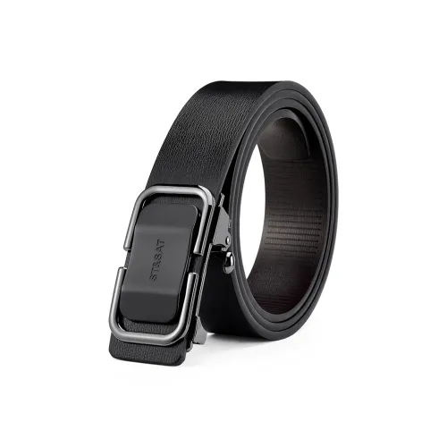 ST&SAT Leather Belts Men