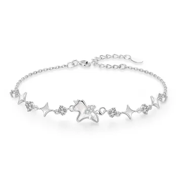 ZSY Silver 925 Bracelets Women's