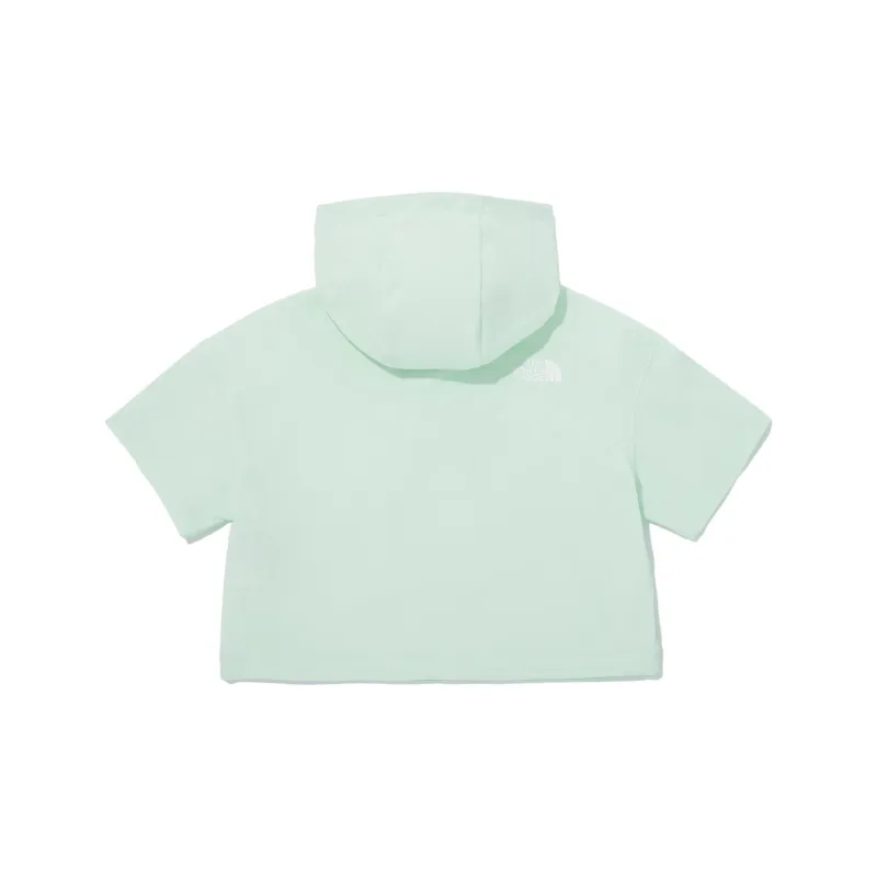 THE NORTH FACE W'S ICE RUN S/S HOOD ANORAK Jackets & Coats Women's Apple Green-1