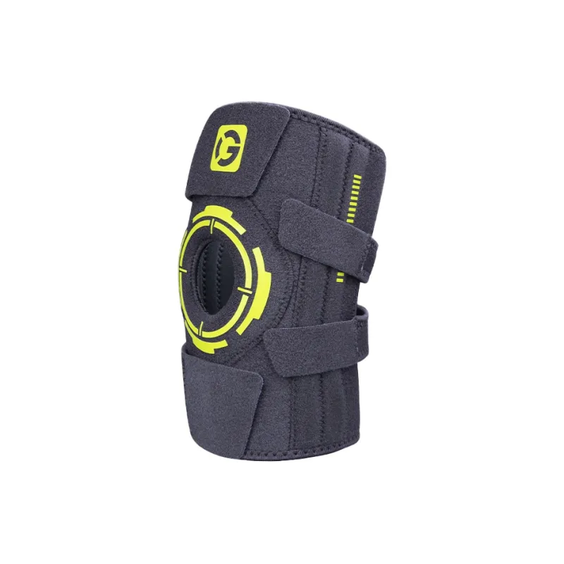 Competition Phantom Collection Soccer Basketball Badminton Unisex Polyamide Elastane Silicone Knee Pads-3
