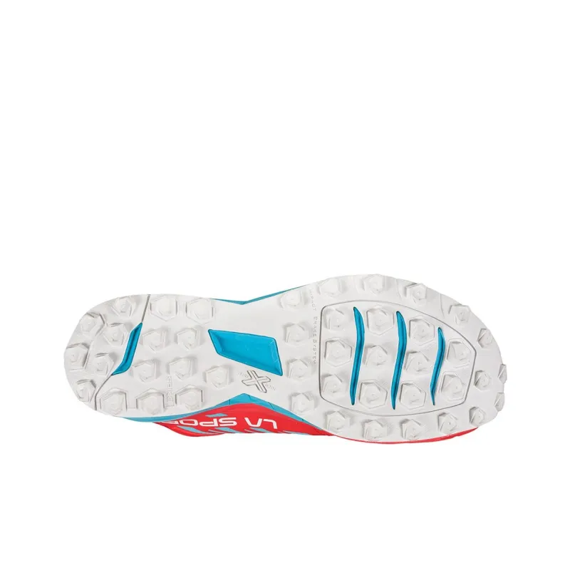 LA SPORTIVA Low-Top Running Shoes Unisex Red-6