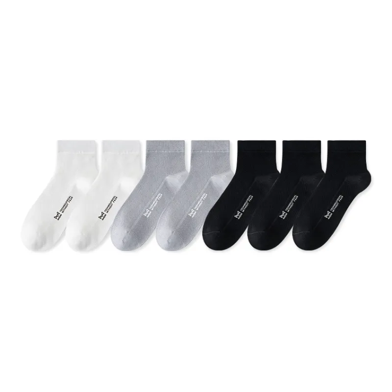 MIIOW Cool One Summer Series Ankle Socks Unisex 5 Pack-27