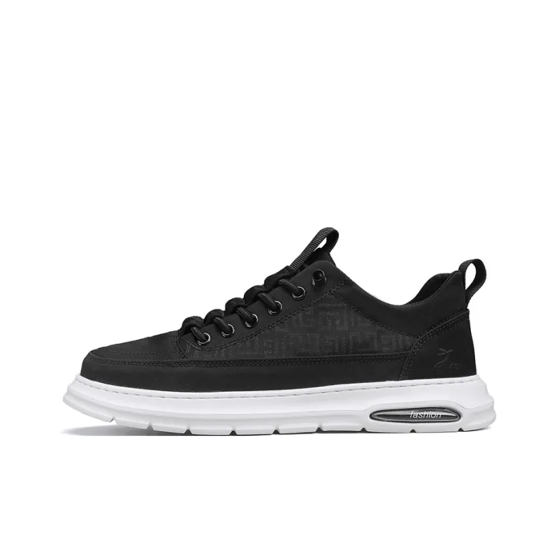Kangaroo Head Low-Top Skateboard Shoes Men's-8