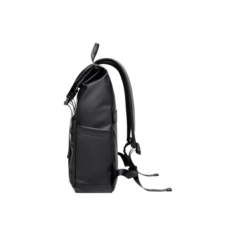 POLO Fabric 17.3 Double Shoulder Backpack For Men University Student Backpack Backpack Large Size Men's Black-4