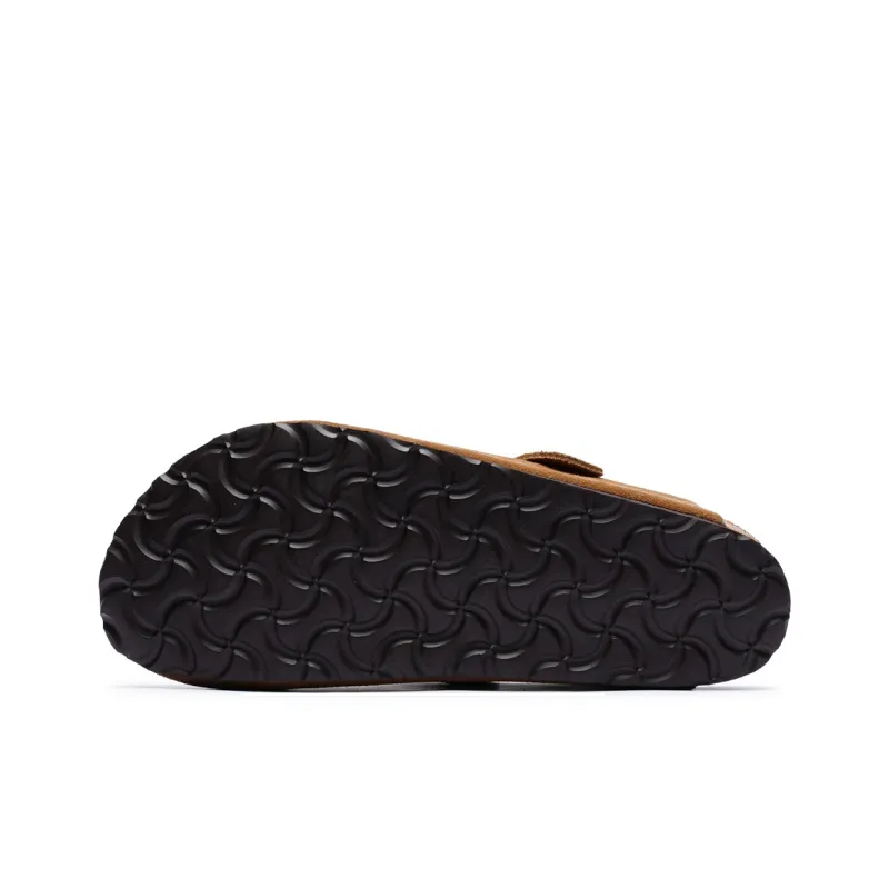 BASLS Cork Sole Rubber Sole Antibacterial Wrap toe Slippers Unisex-17