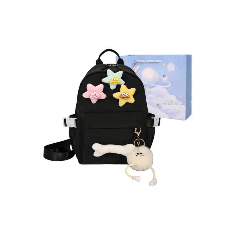 Duoluplo Doron Paul Nylon Sling Bag Regular Women's Pink/Yellow/Green/Black/White-7