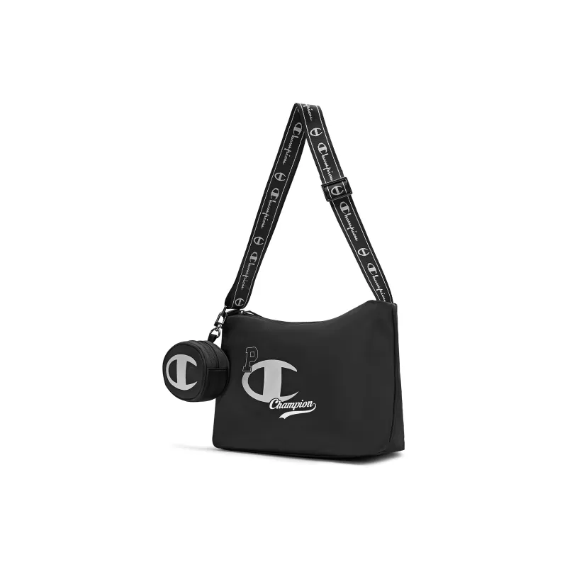 Champion Synthetic Leather Crossbody Bag Regular Unisex Dark Yellow/Black/Blue/Dark Gray-8