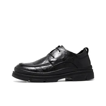 Beidouniao Casual Shoes Men's Black
