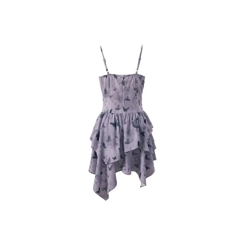 Incolore Slip Dresses Women's Purple-1