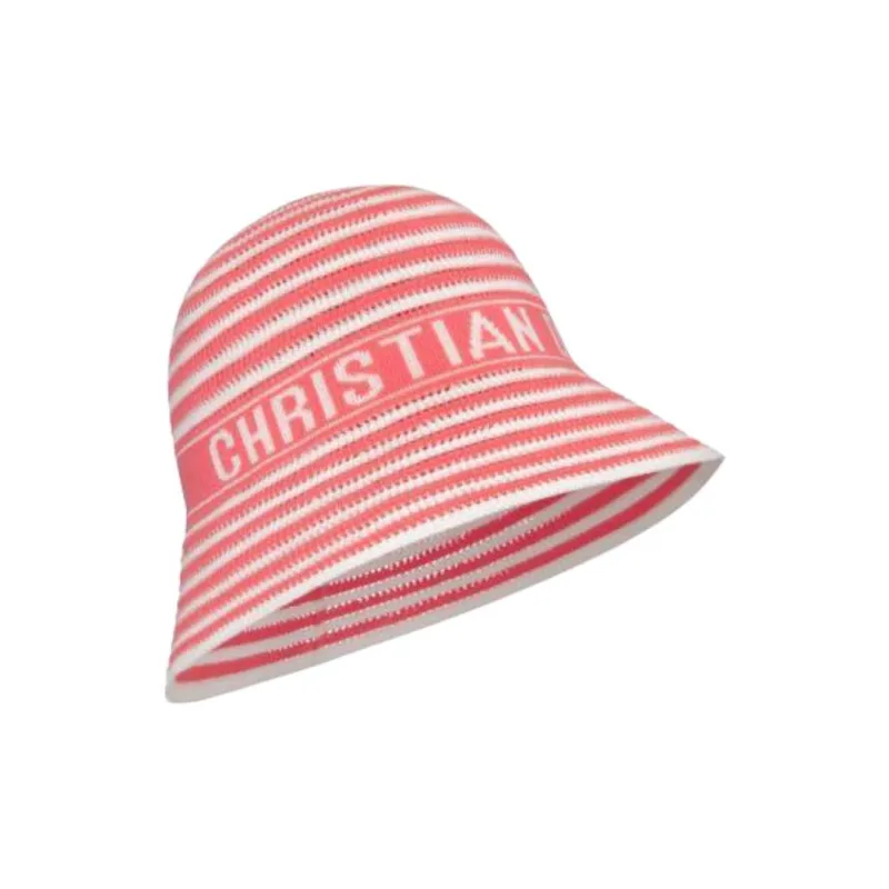 DIOR Polyamide Bucket Hats Women's Pink-1