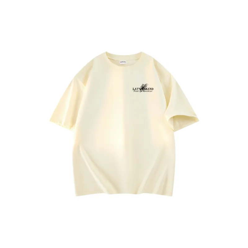 LA'T.WEEKEND T Shirts Unisex-37