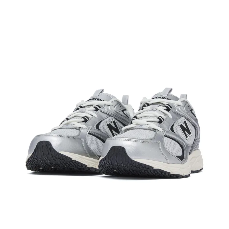 New Balance 408 'Silver White'-2
