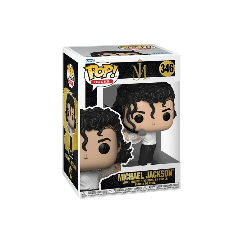 Funko Michael Jackson Chibi Figures 12cm-1