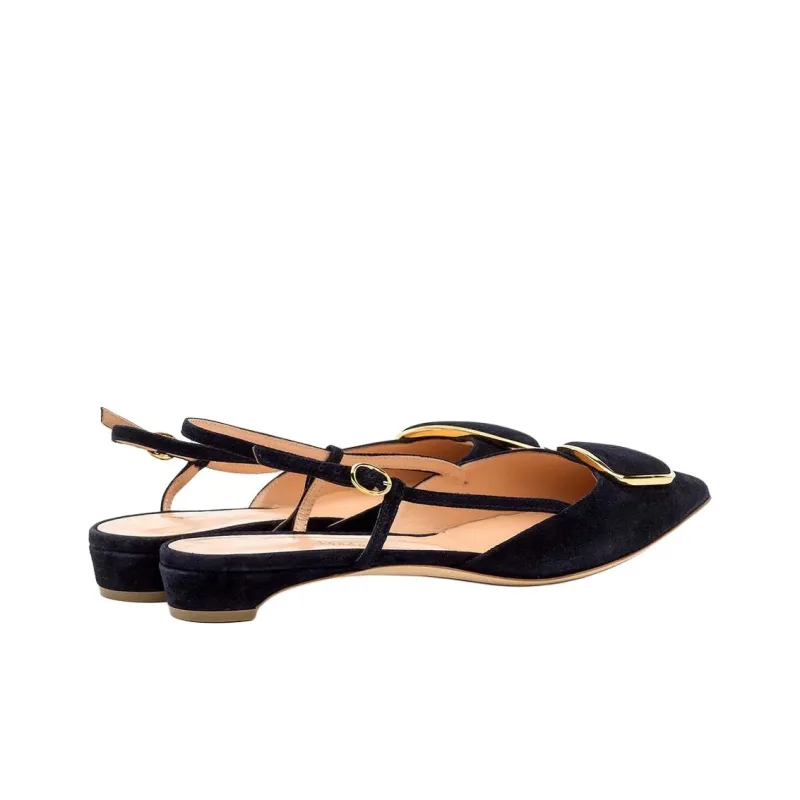 Rupert Sanderson Juliette Casual Single Shoes Women's Black-4