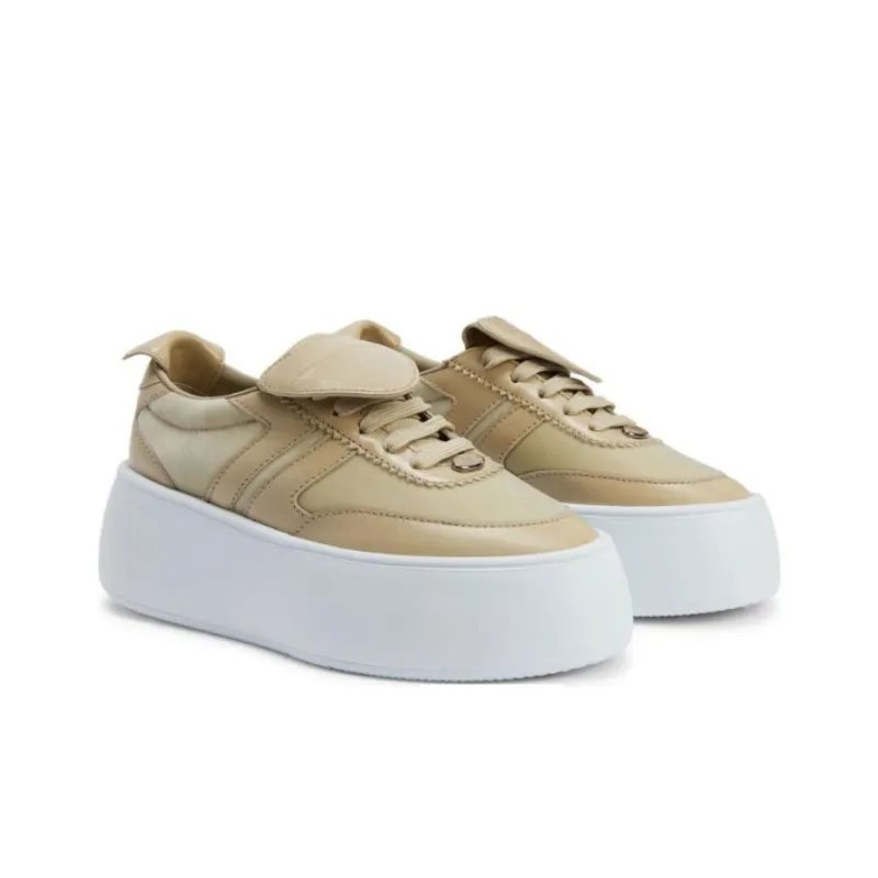 Giuseppe Zanotti League Maxi Leather Sneakers Women's-2