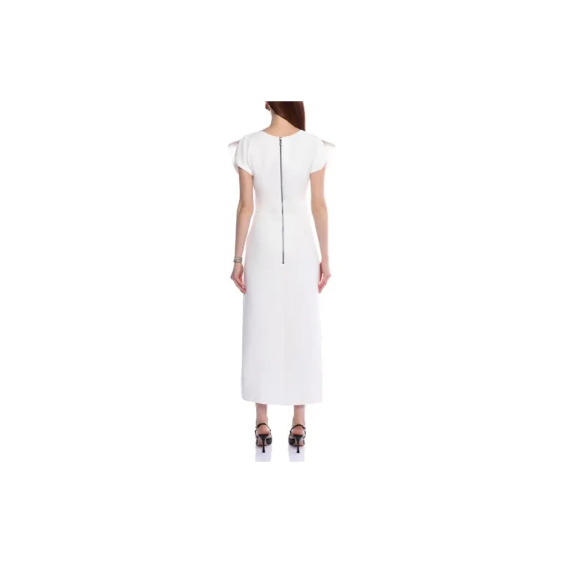 Maticevski Short-Sleeved Dresses Women's White-1