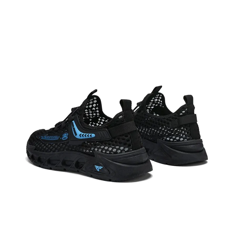 PAUL FRANK Students Sports Mesh Shoes Abrasion Resistant Lightweight Slip Resistant Low Top Casual Shoes Men's-11