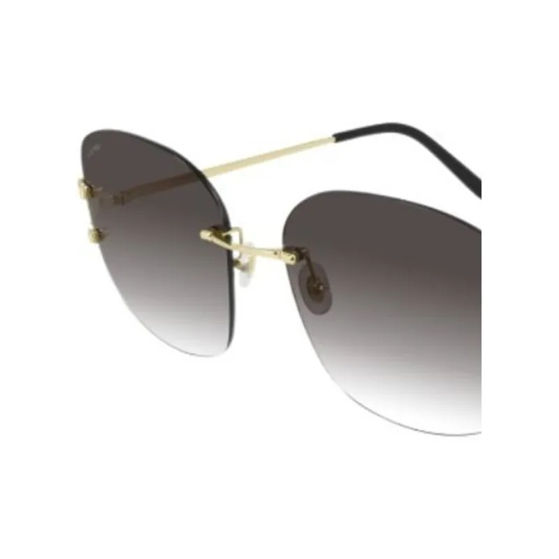 Cartier C Décor Square frame Sunglasses-2