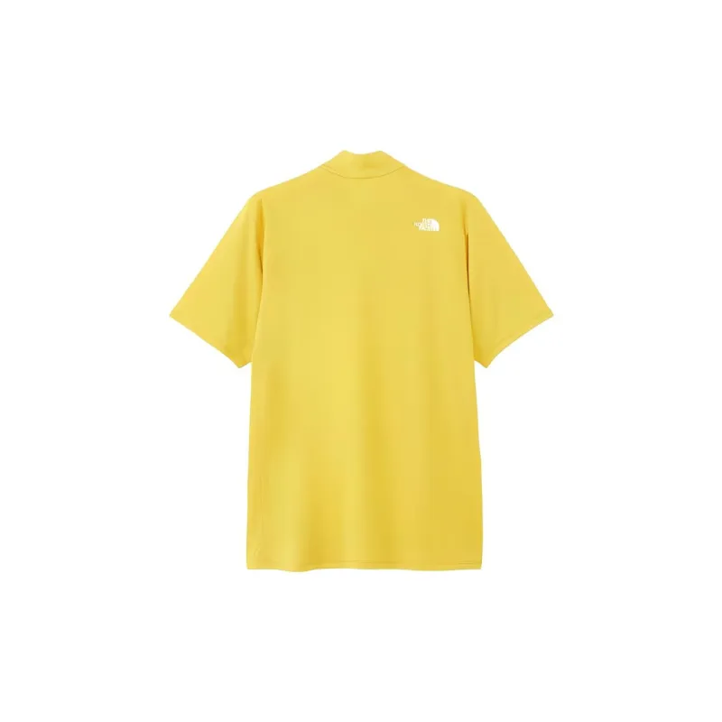 THE NORTH FACE Short Sleep Flash Dry Three Deep Up T Shirt Men's Yellow-1