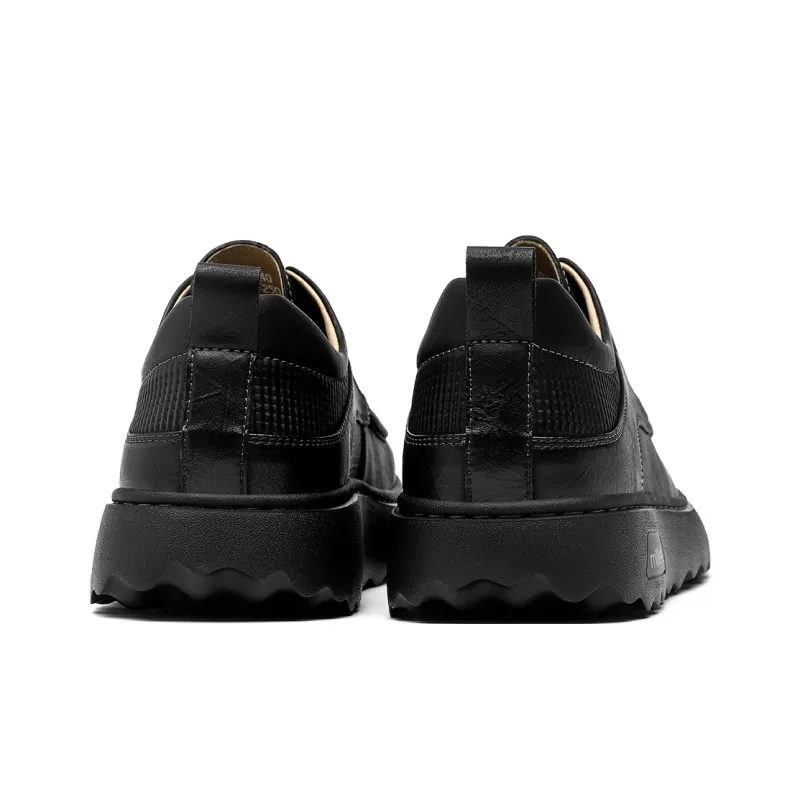 MILLIE'S Coverage Abrasion Resistant Low Top Casual Shoes Men's Black-4