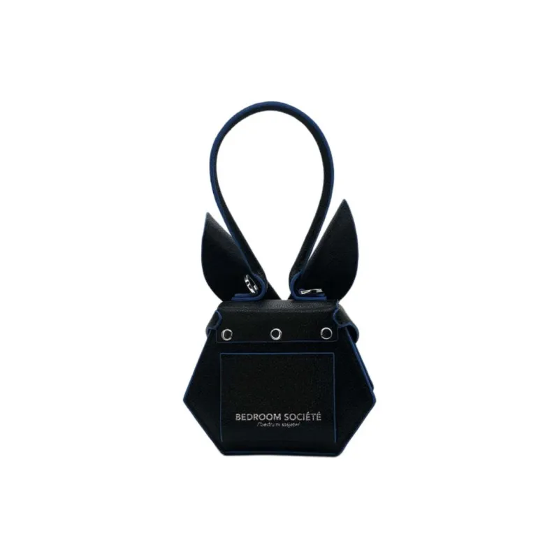 BEDROOM SOCIETE BEDRU：M SCSJETE Cow Leather Shoulder Bag Crossbody Bag Handbag Mini Women's Black-2